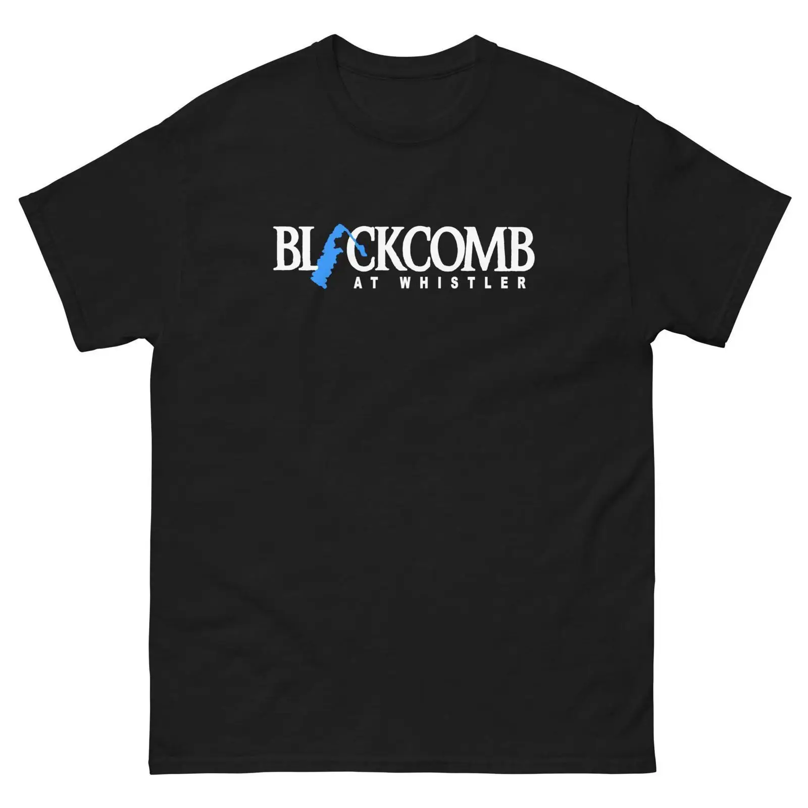 Outdoor Adventure At - Blackcomb At Whistler T Shirt Ski