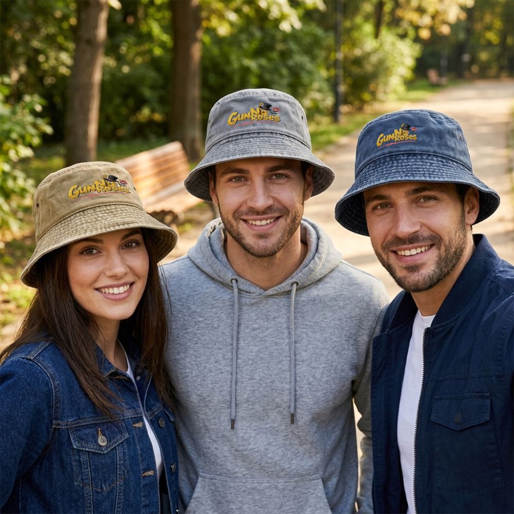 Outdoor Adventure Festival - 1pc Vintage Washed Bucket Hat Unisex