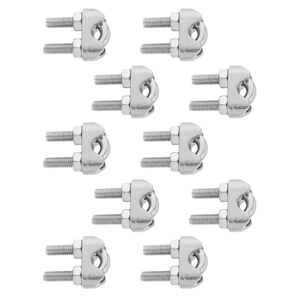 Outdoor Adventure U Of U - 10Pcs M6 Stainless Steel U-Shaped Wire
