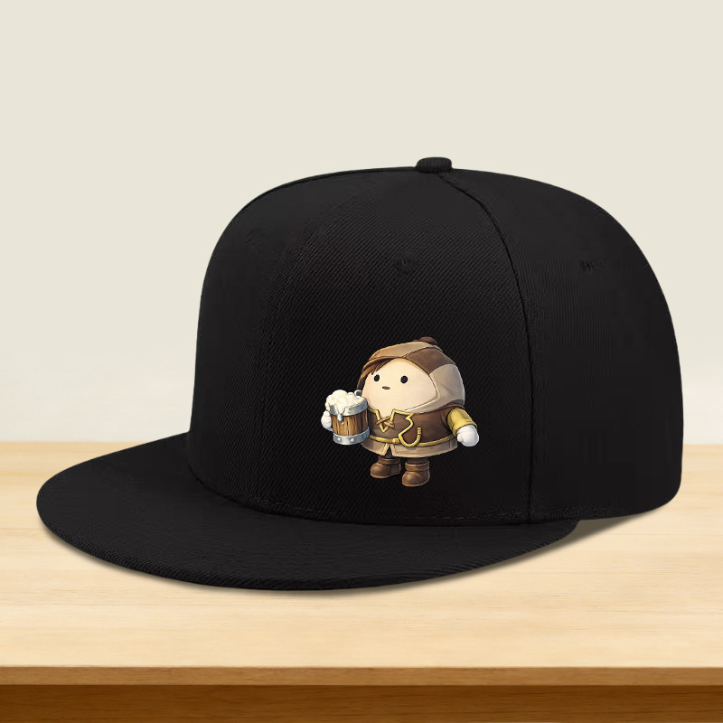 Outdoor Adventure Festival - Men' & Women' Flat-Brim High-Crown Cap