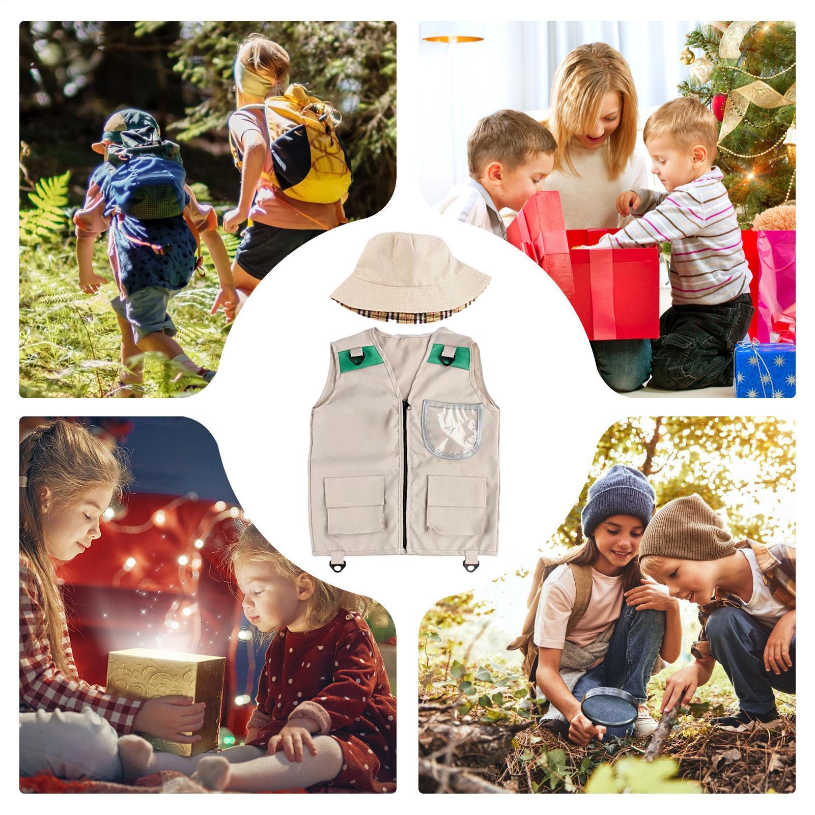 Kids Explorer Vest and Hat Cos - đánh giá và giá Outdoor Adventure Activities For Kids