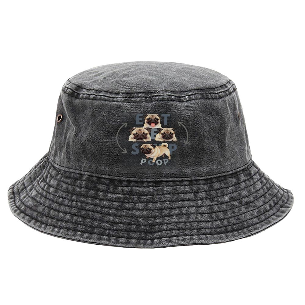 1pc Vintage Washed Bucket Hat  - đánh giá và giá Outdoor Adventure Festival