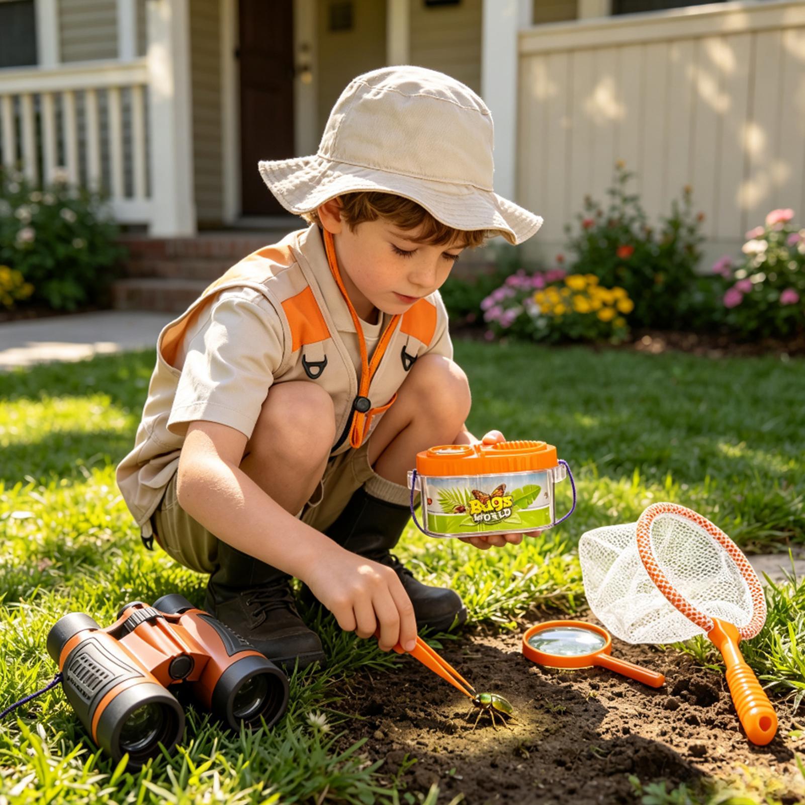 Kids Adventure Kit With Hat Li - đánh giá và giá Outdoor Adventure Activities For Kids