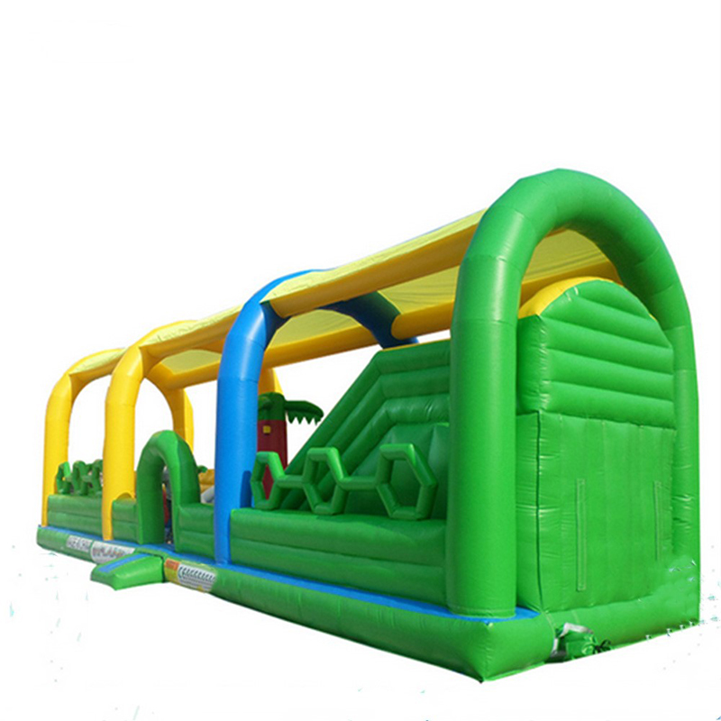 Outdoor Inflatable Challenging - đánh giá và giá Outdoor Adventure Course