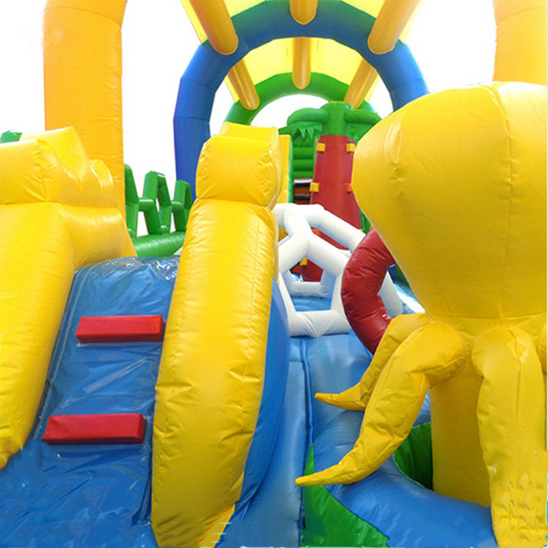 Outdoor Inflatable Challenging - đánh giá và giá Outdoor Adventure Course