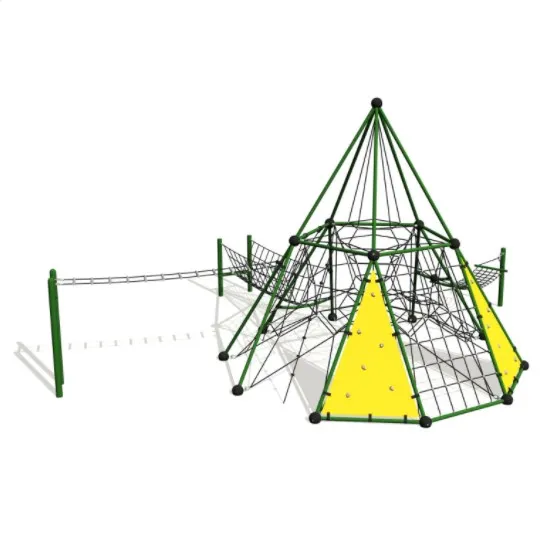 Large Outdoor Kids Playground  - đánh giá và giá Outdoor Adventure Course