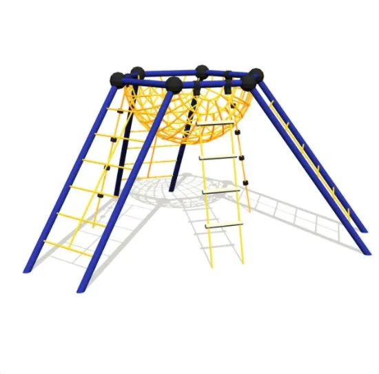 Large Outdoor Kids Playground  - đánh giá và giá Outdoor Adventure Course