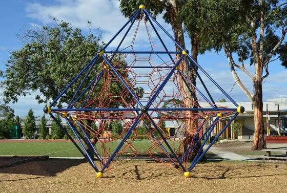 Large Outdoor Kids Playground  - đánh giá và giá Outdoor Adventure Course