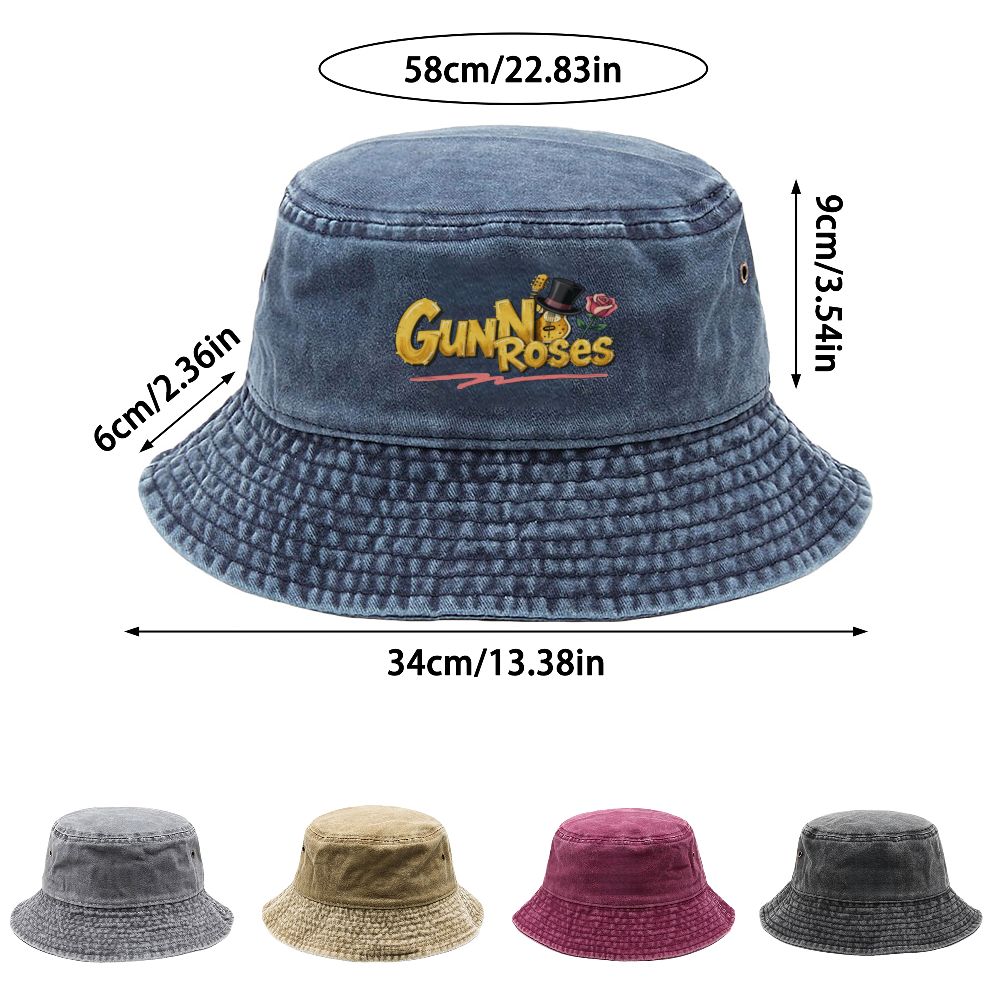 1pc Vintage Washed Bucket Hat  - đánh giá và giá Outdoor Adventure Festival