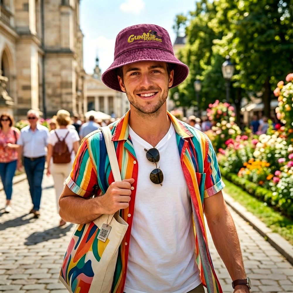 1pc Vintage Washed Bucket Hat  - đánh giá và giá Outdoor Adventure Festival