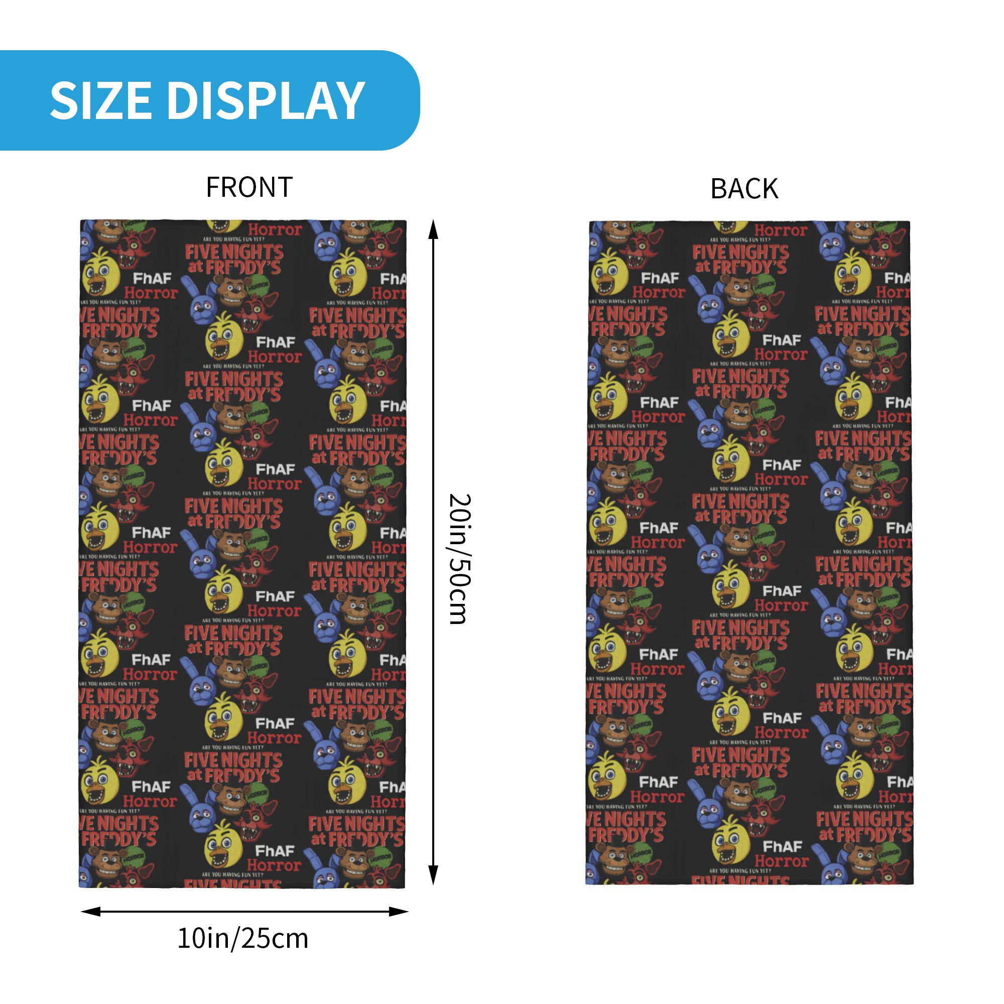 Custom FNAF At Freddys Bandana - đánh giá và giá Outdoor Adventure At