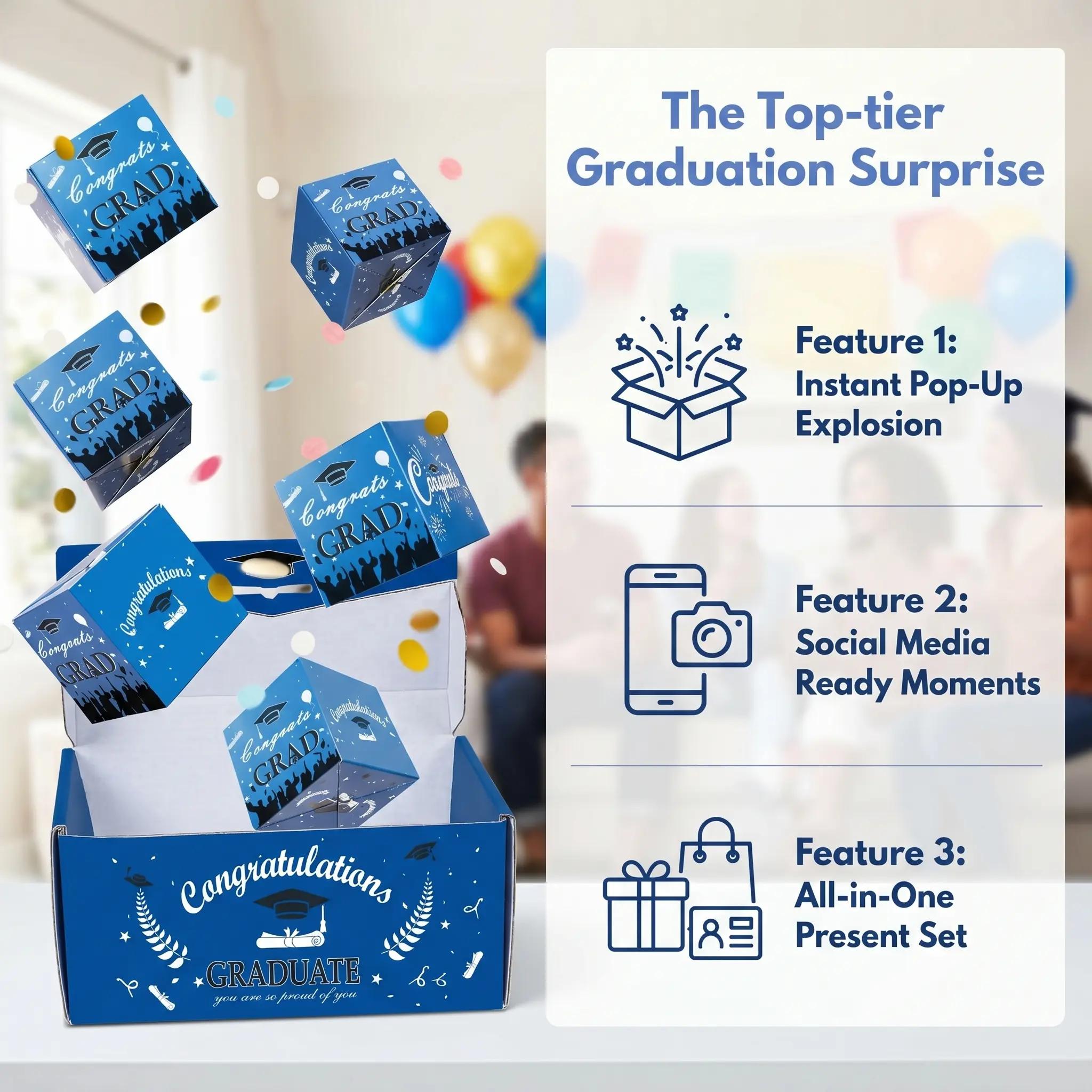 2026 Graduation Explosion Gift - đánh giá và giá Outdoor Adventure Box