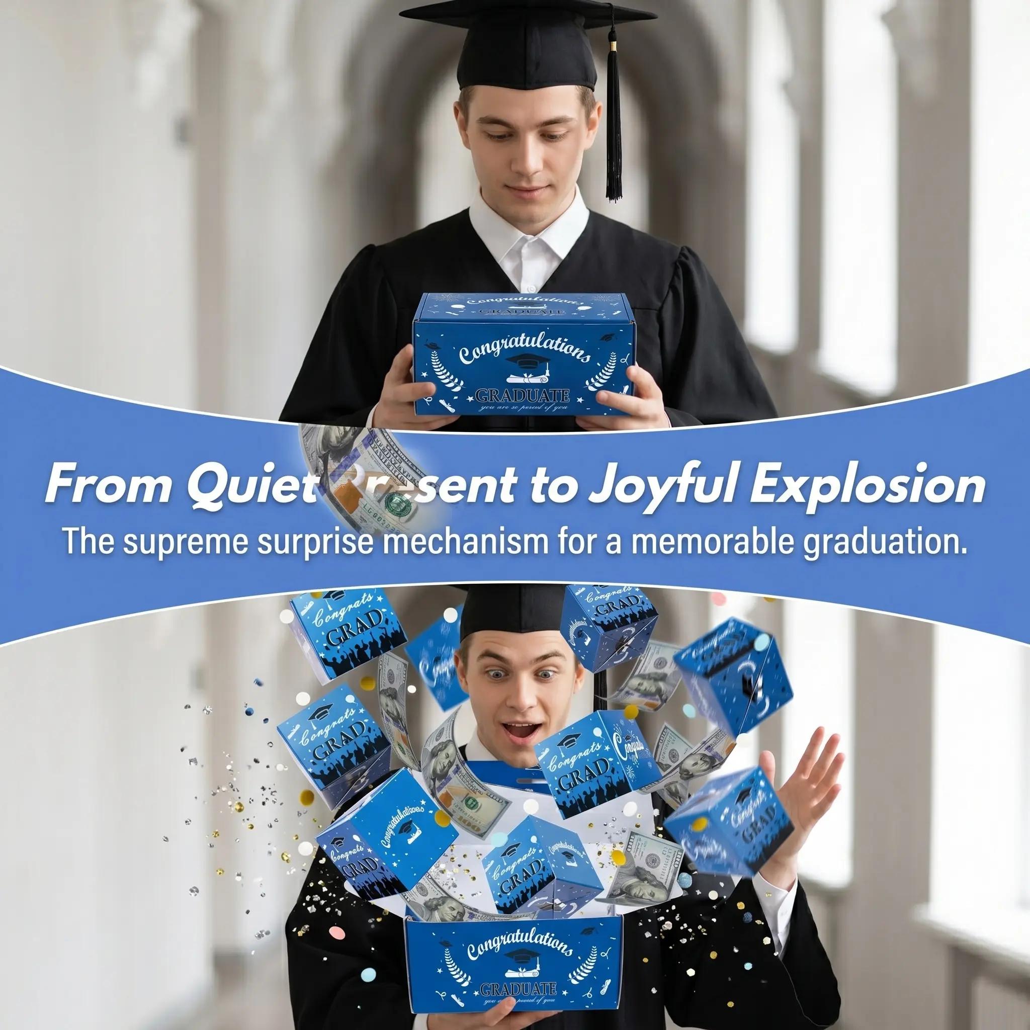 2026 Graduation Explosion Gift - đánh giá và giá Outdoor Adventure Box