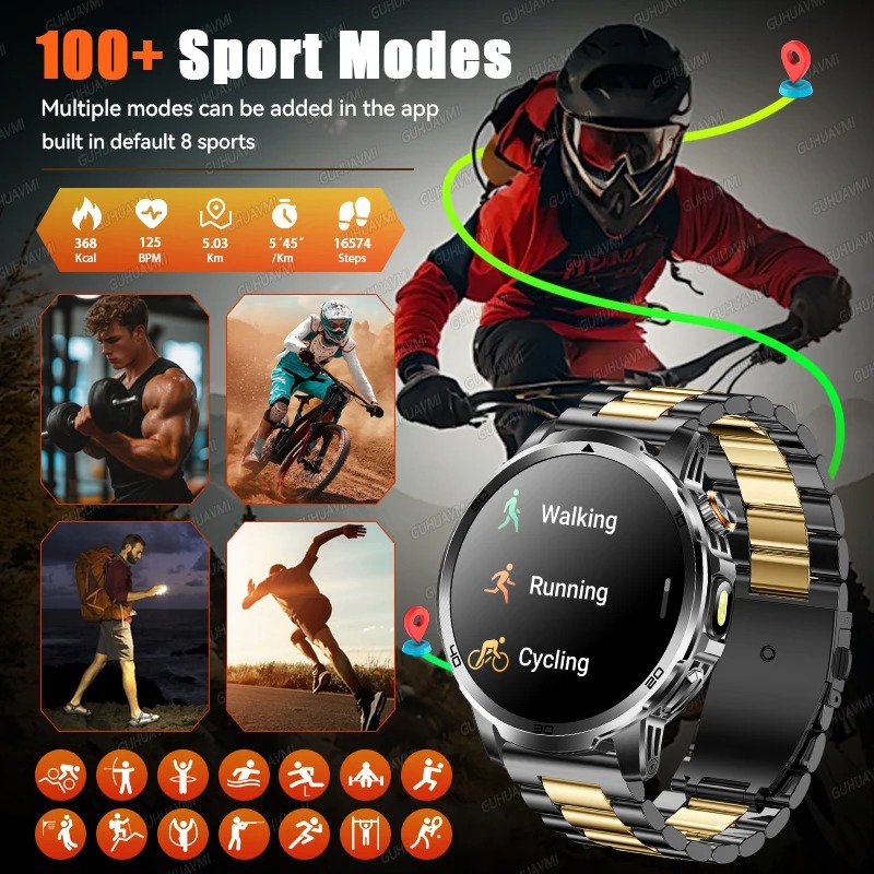 New Military Adventure Smartwa - đánh giá và giá Outdoor Adventure Watches