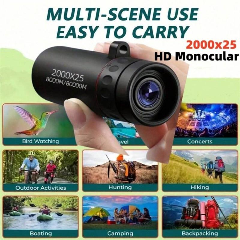 Portable HD Night Vision Monoc - đánh giá và giá Outdoor Adventure Watches
