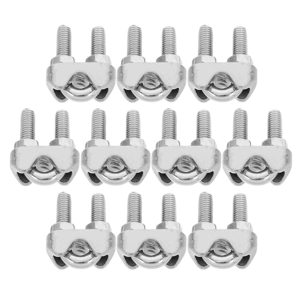 10Pcs M6 Stainless Steel U-Sha - đánh giá và giá Outdoor Adventure U Of U