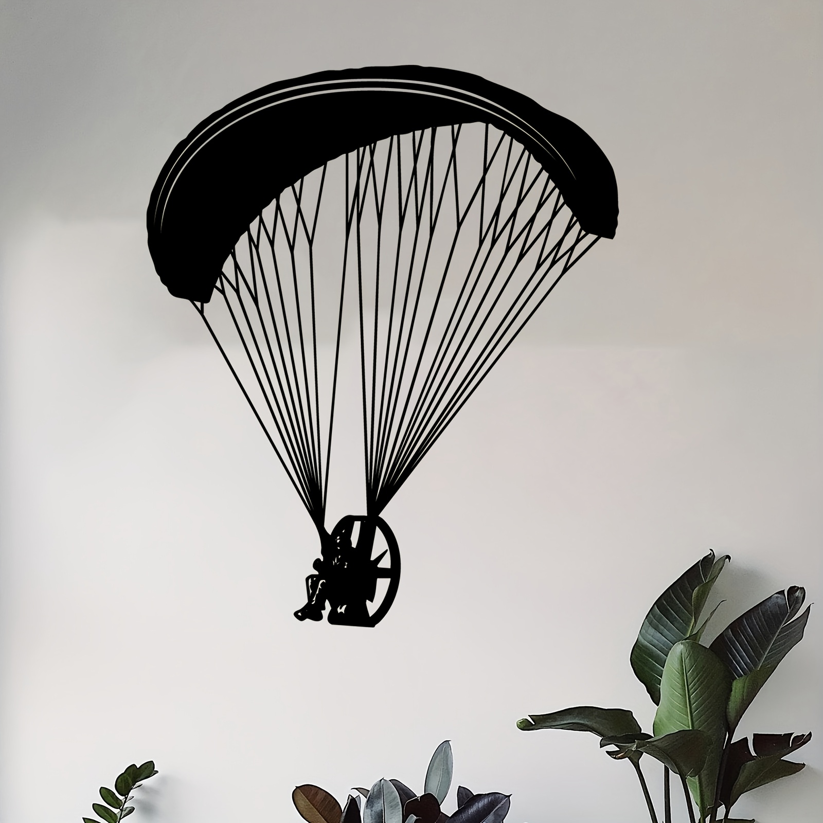Brand Metal Wall Art Skydiver  - đánh giá và giá Outdoor Adventure Brands