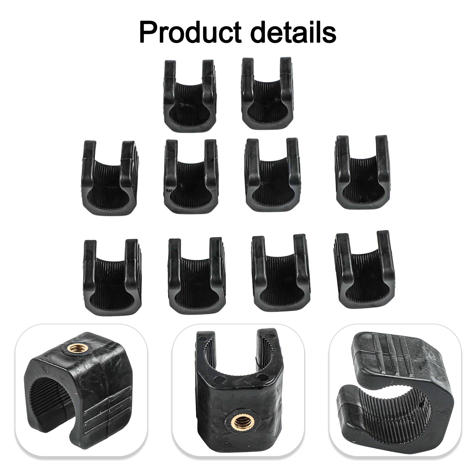10pcs U Shaped Flashlight Hold - đánh giá và giá Outdoor Adventure U Of U