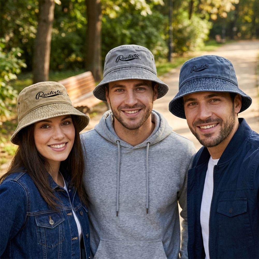 1pc Vintage Washed Bucket Hat  - đánh giá và giá Outdoor Adventure Festival