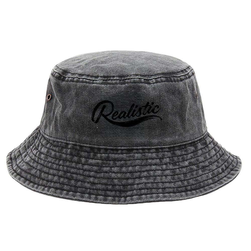 1pc Vintage Washed Bucket Hat  - đánh giá và giá Outdoor Adventure Festival