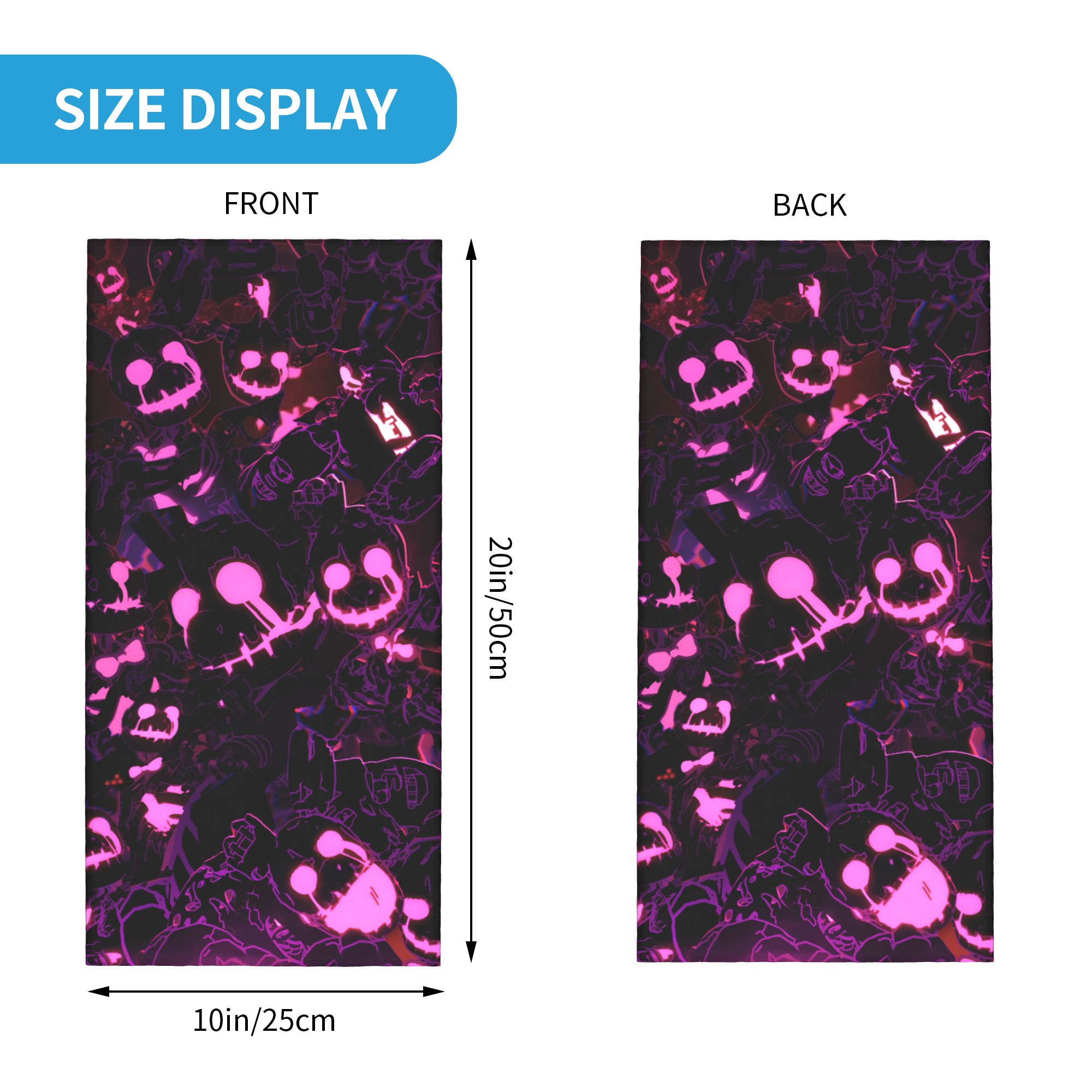 Custom FNAF At Freddys Bandana - đánh giá và giá Outdoor Adventure At