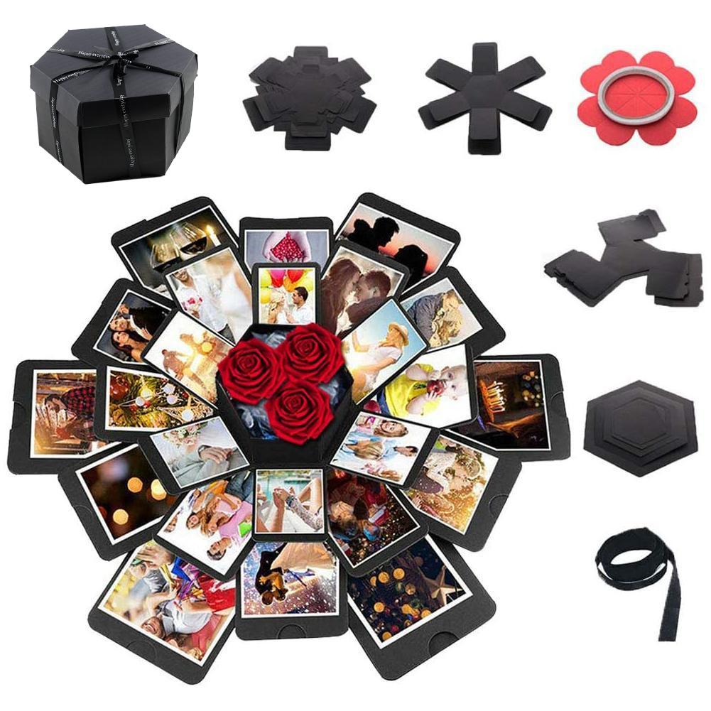 DIY Explosion Photo Album Gift - đánh giá và giá Outdoor Adventure Box