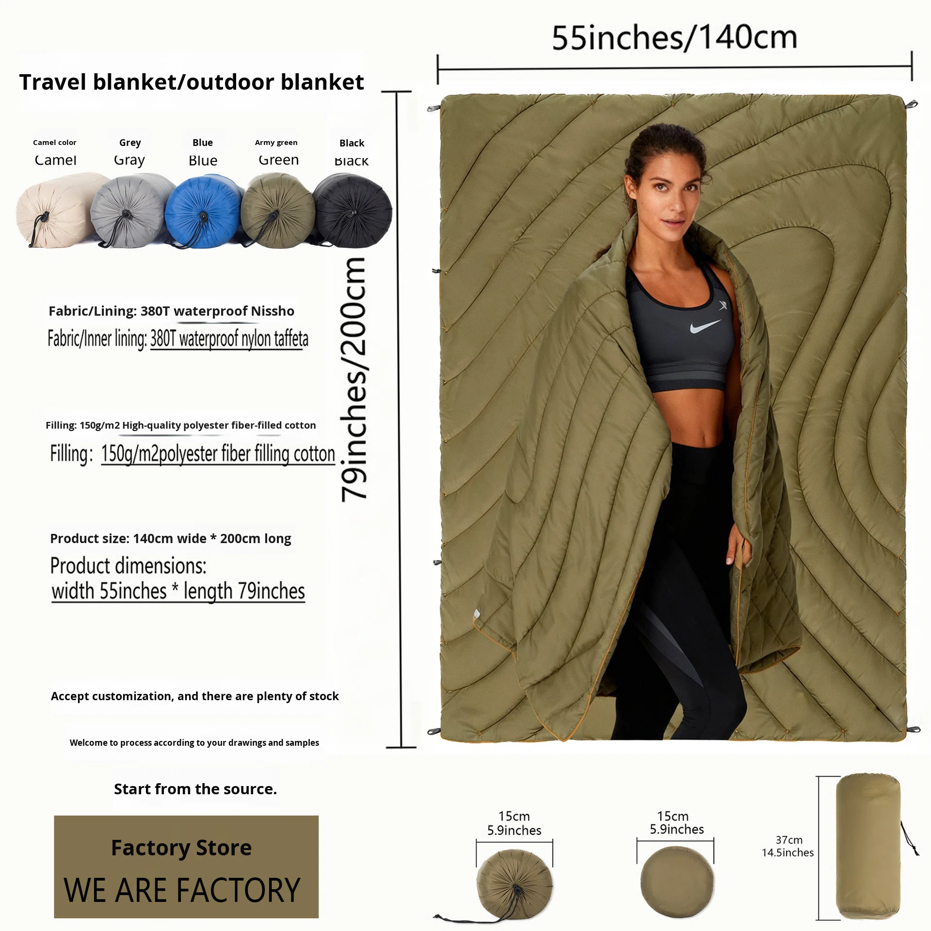 Portable Outdoor Thermal Water - đánh giá và giá Outdoor Adventure Quilt