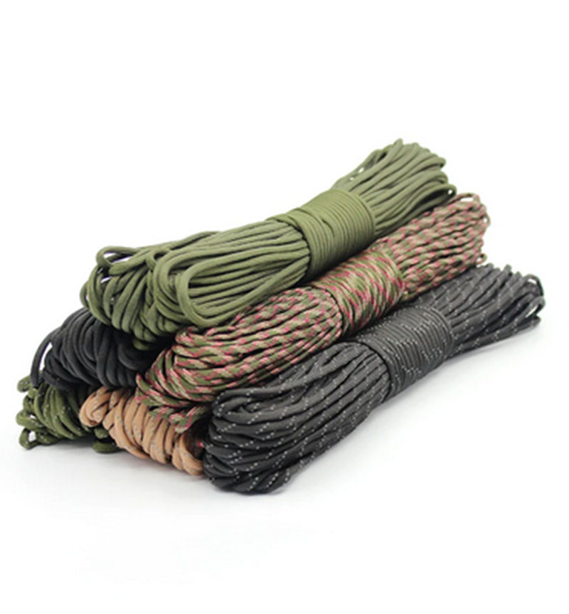 1 chiếc 550 Cáp Dây Dù Dây Mil - đánh giá và giá Paracord 550 Feet