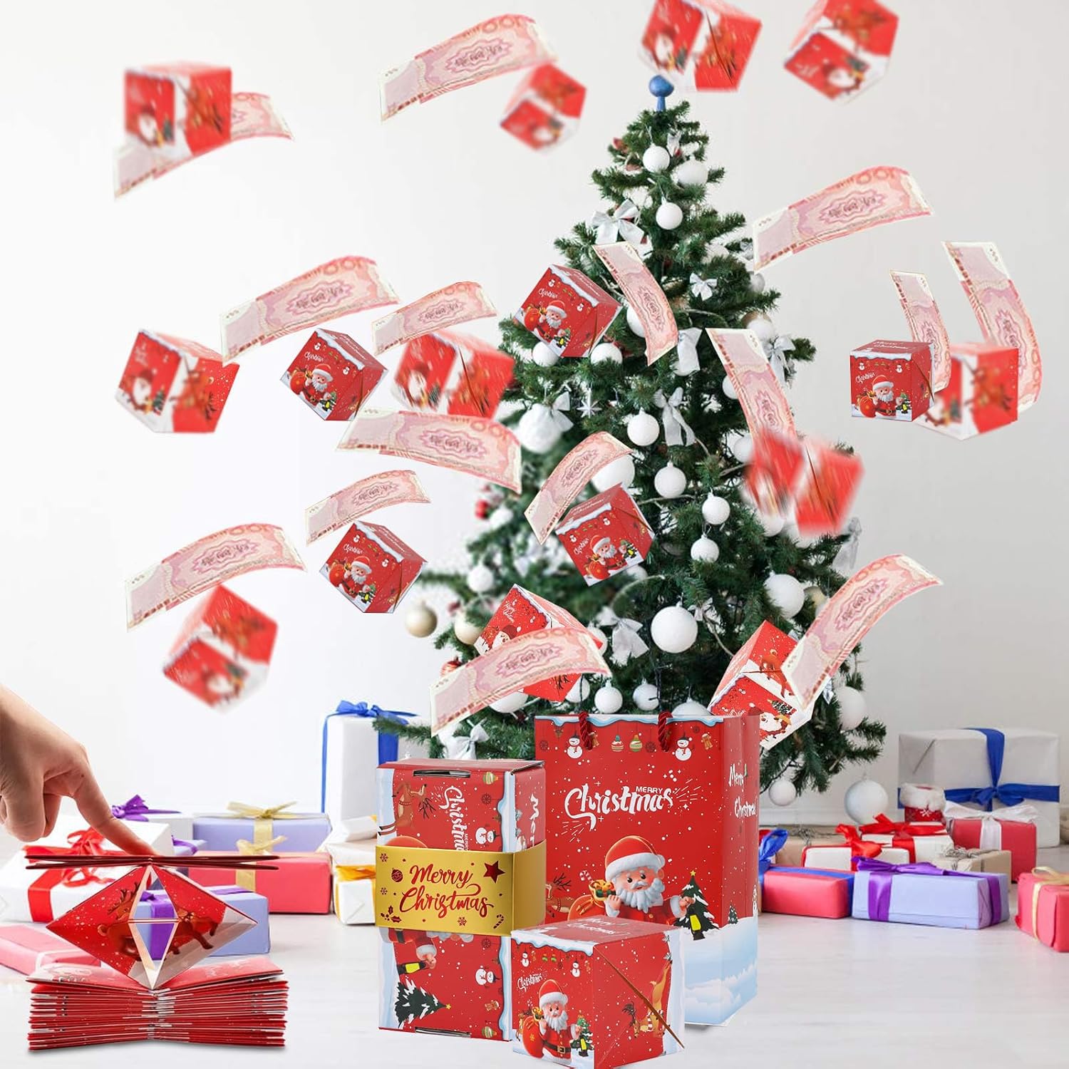 Christmas Surprise Gift Box Ex - đánh giá và giá Outdoor Adventure Box