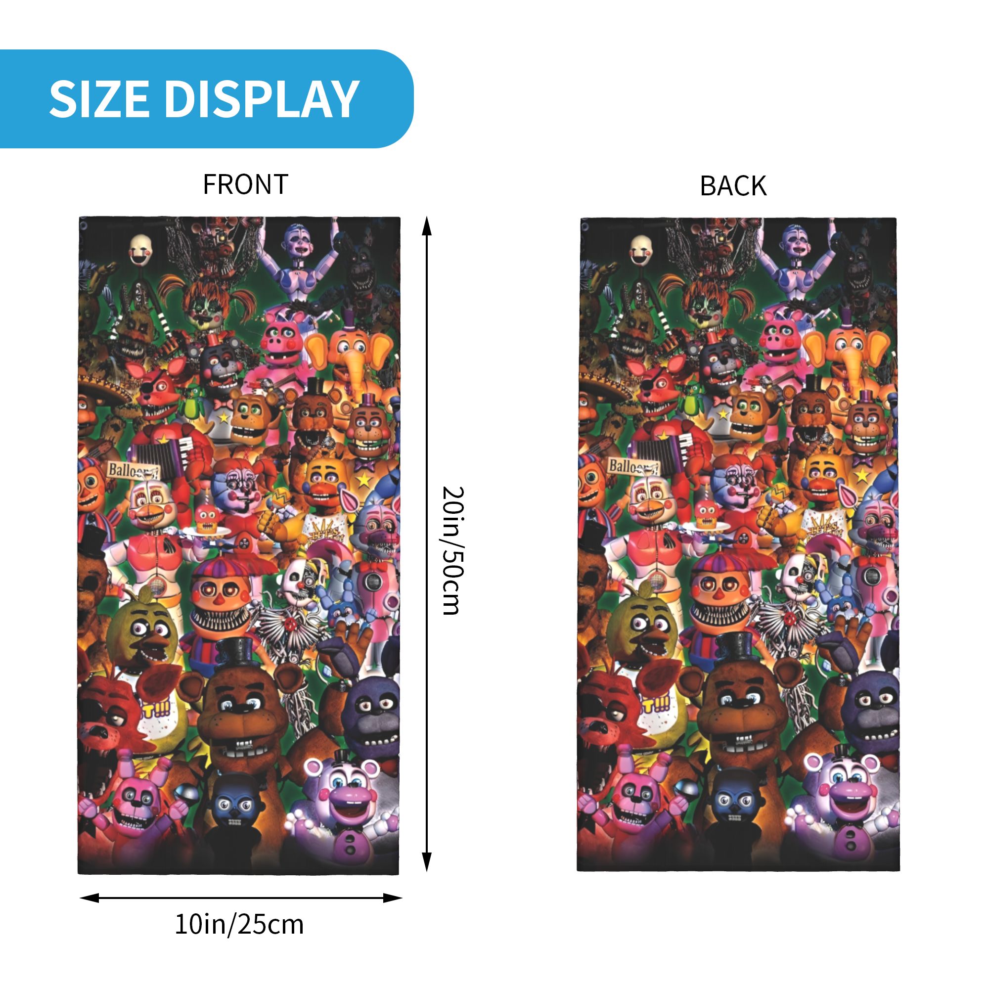 Custom FNAF At Freddys Neck Ga - đánh giá và giá Outdoor Adventure At