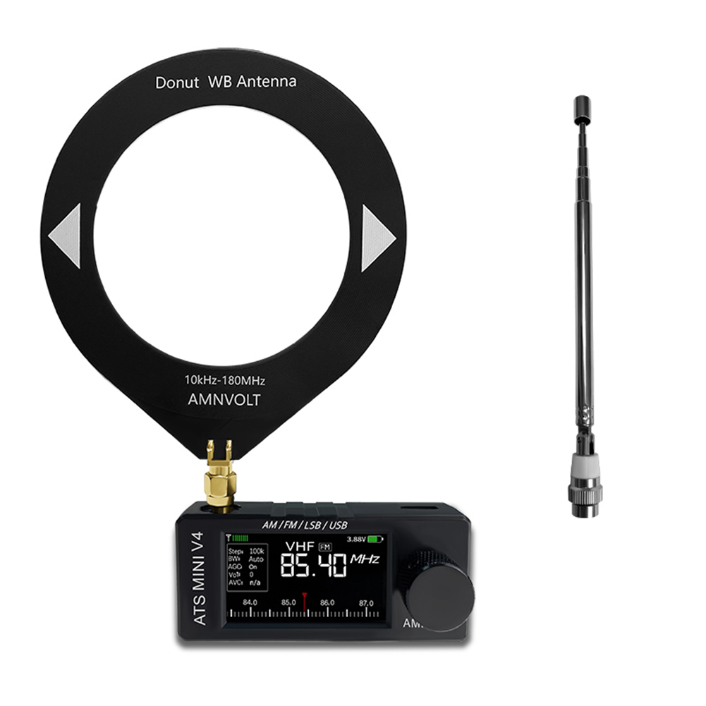 1set Si4732 V4 Radio V4 For AT - đánh giá và giá Outdoor Adventure At