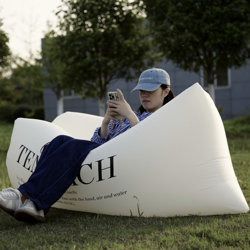 Inflatable sofa for lying and  - đánh giá và giá Outdoor Adventure Festival