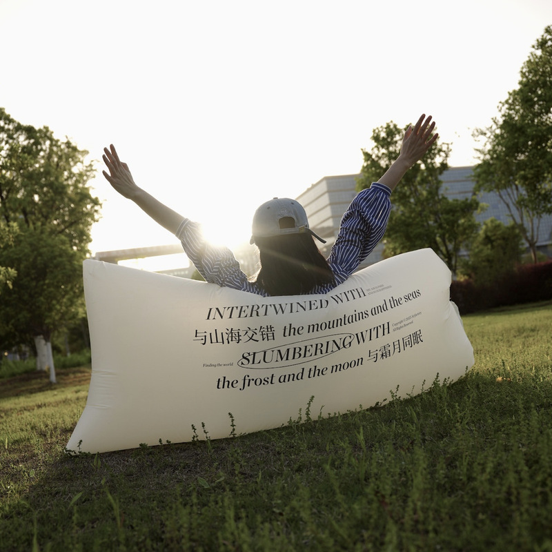 Inflatable sofa for lying and  - đánh giá và giá Outdoor Adventure Festival