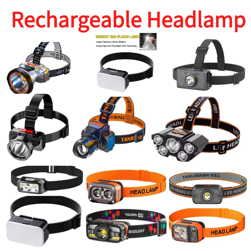 Rechargeable Headlamp with 32  - đánh giá và giá Outdoor Adventure At