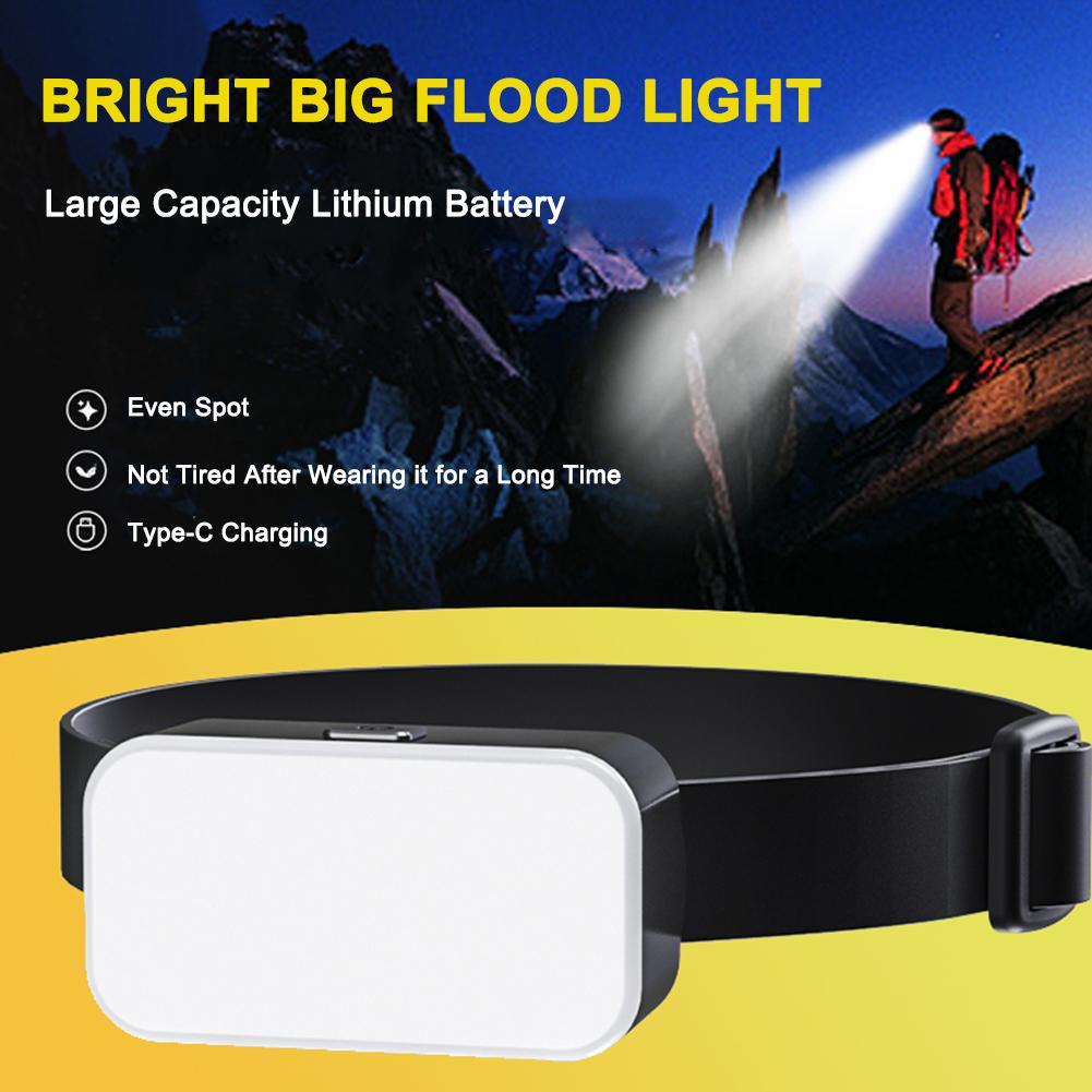 Rechargeable Headlamp with 32  - đánh giá và giá Outdoor Adventure At