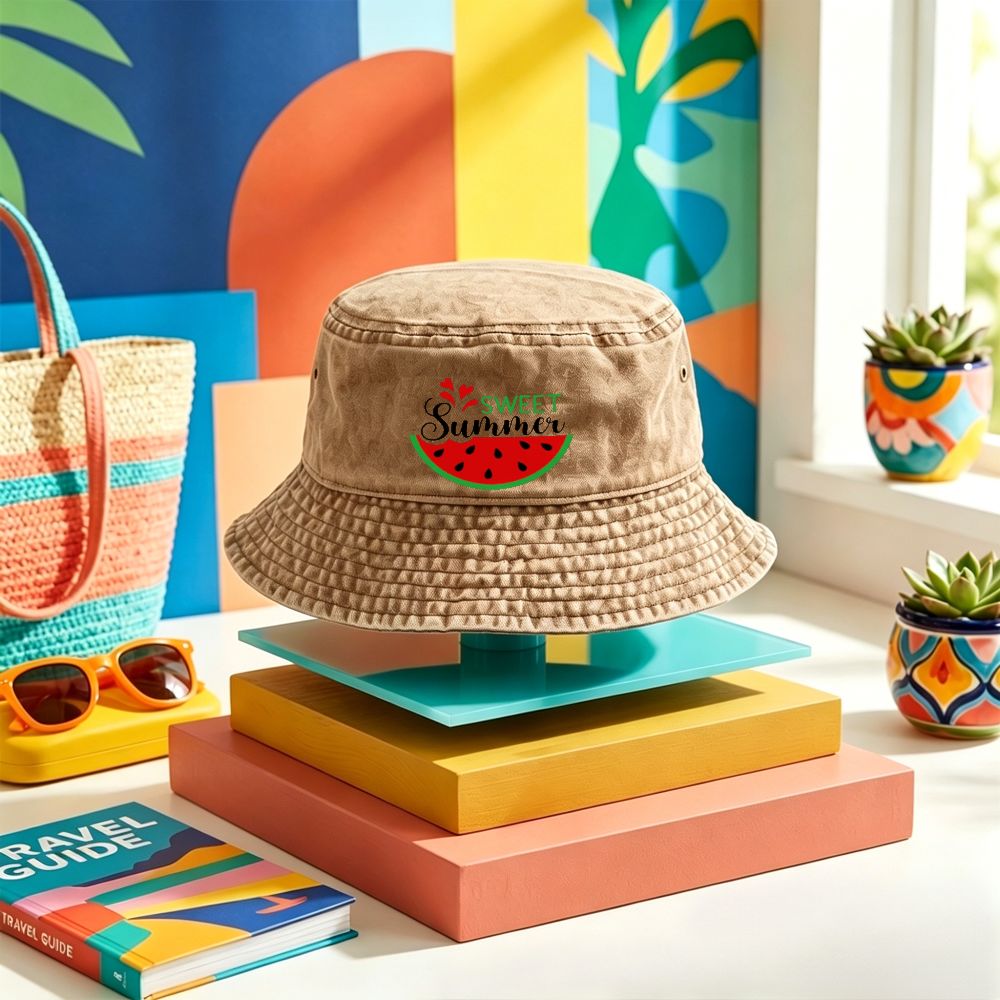 1pc Sweet Summer Tropical Prin - đánh giá và giá Outdoor Adventure Festival