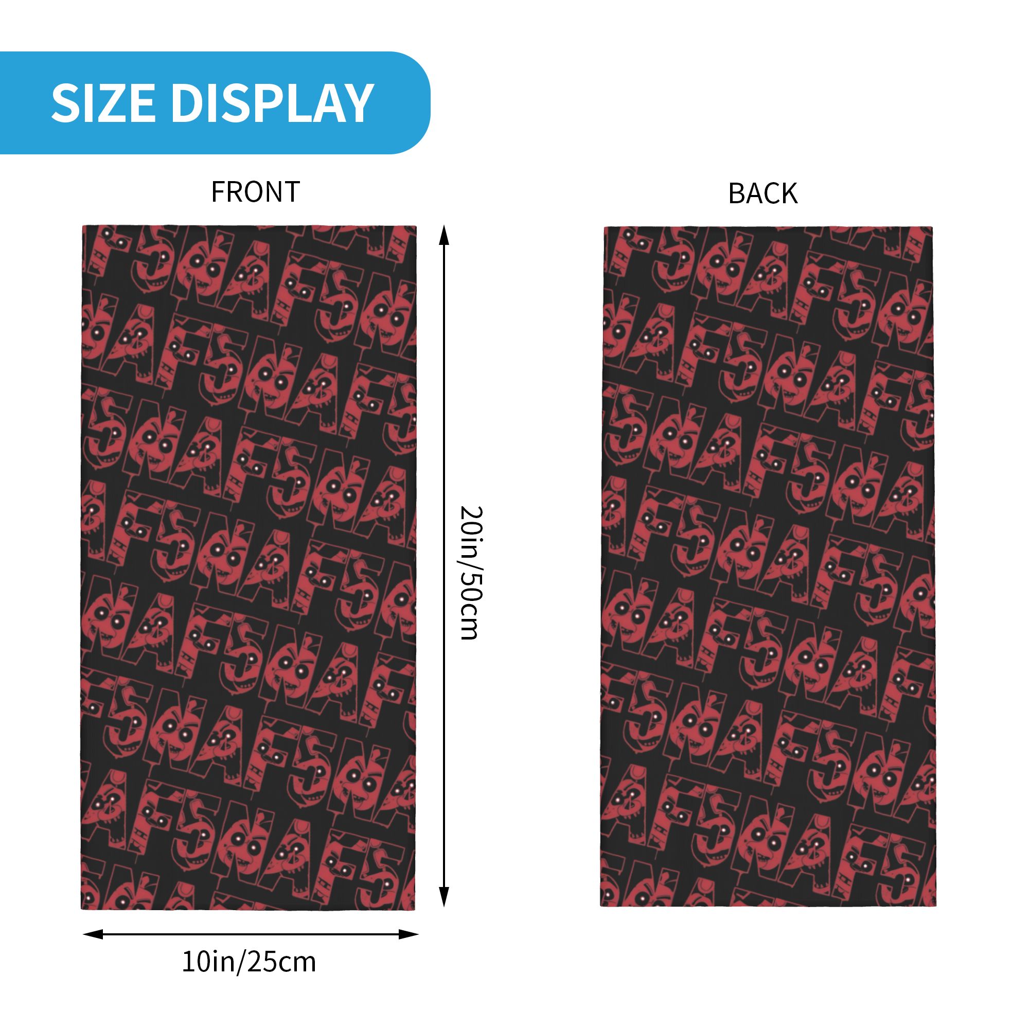 Custom FNAF At Freddys Bandana - đánh giá và giá Outdoor Adventure At