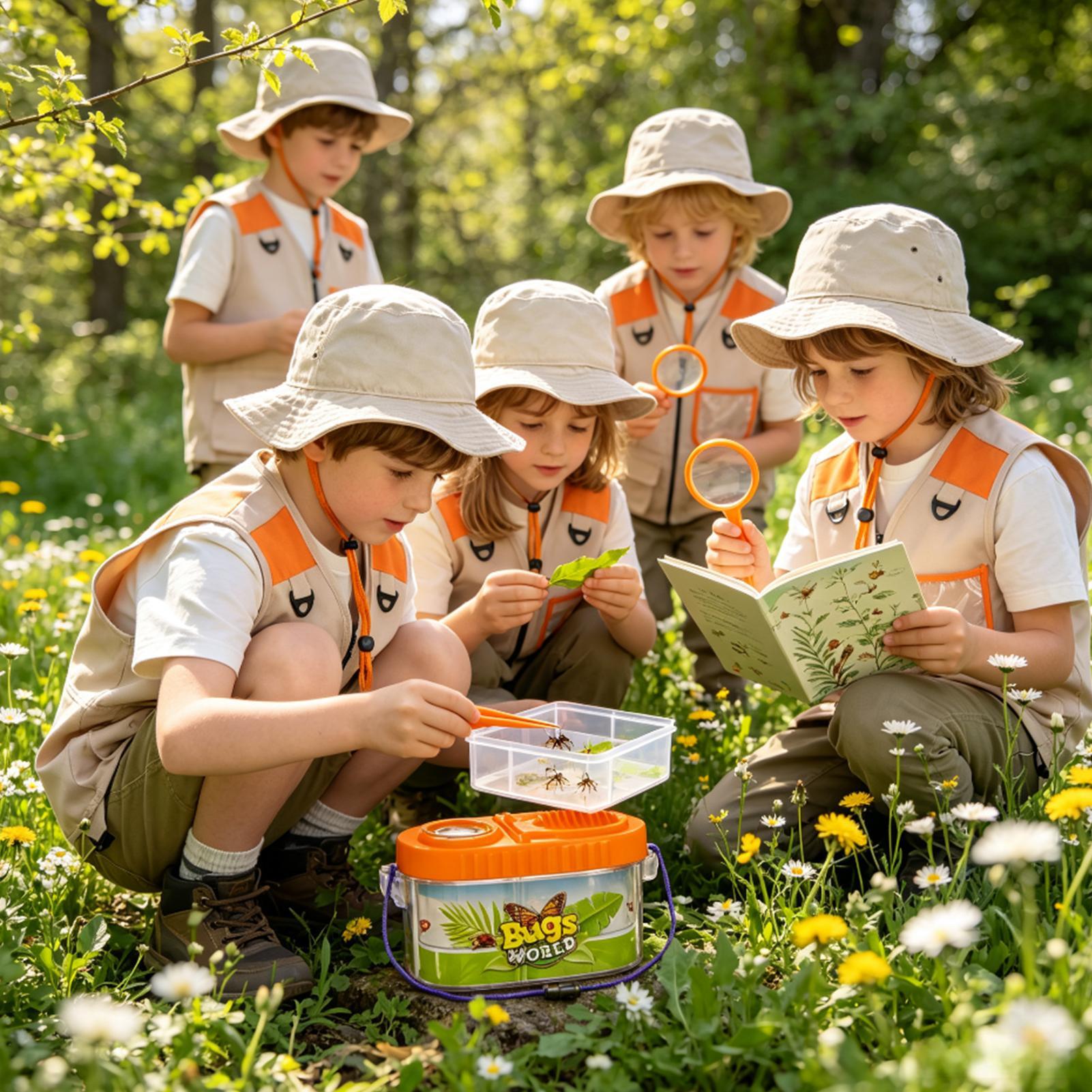 Kids Adventure Kit With Magnif - đánh giá và giá Outdoor Adventure Activities For Kids