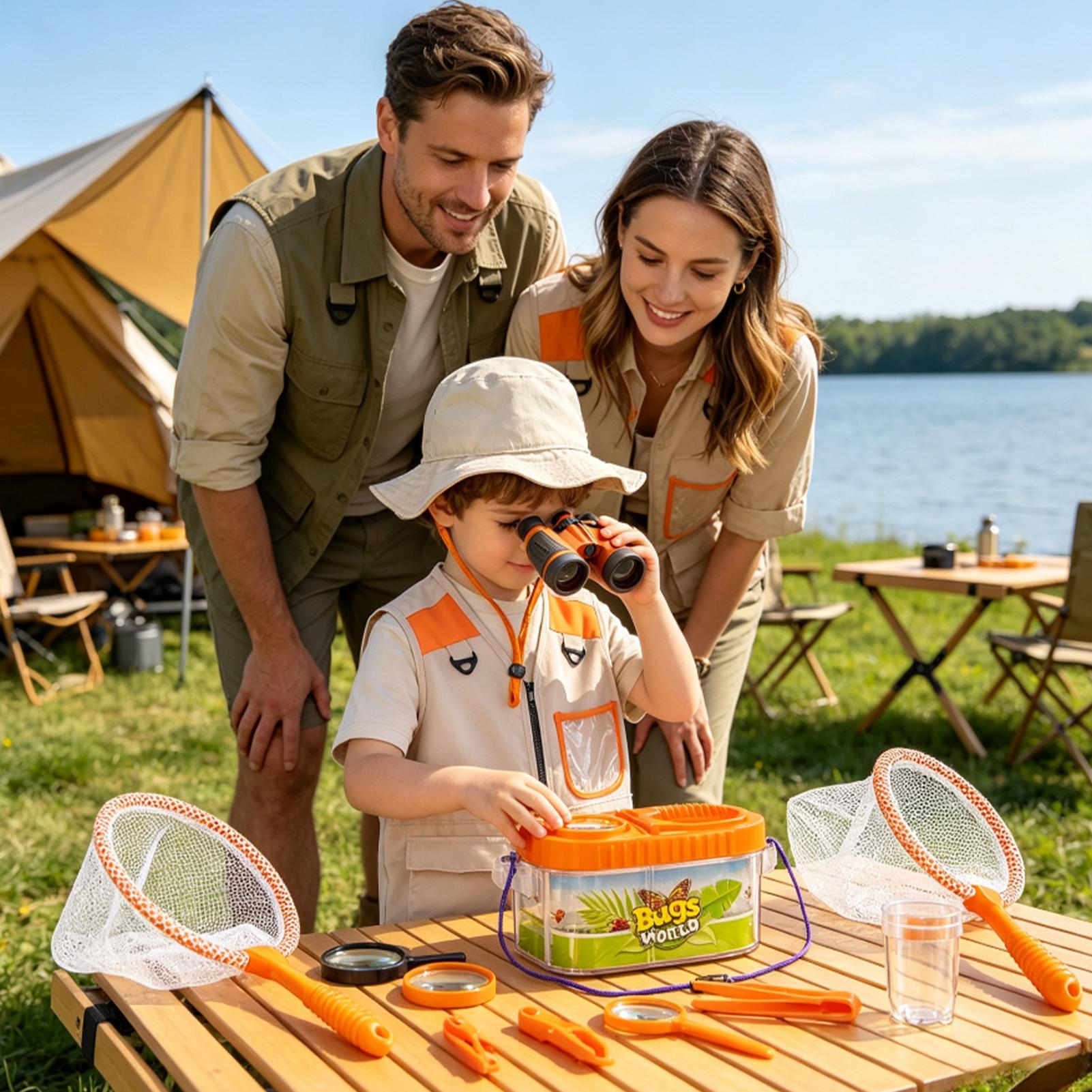 Kids Adventure Kit With Magnif - đánh giá và giá Outdoor Adventure Activities For Kids