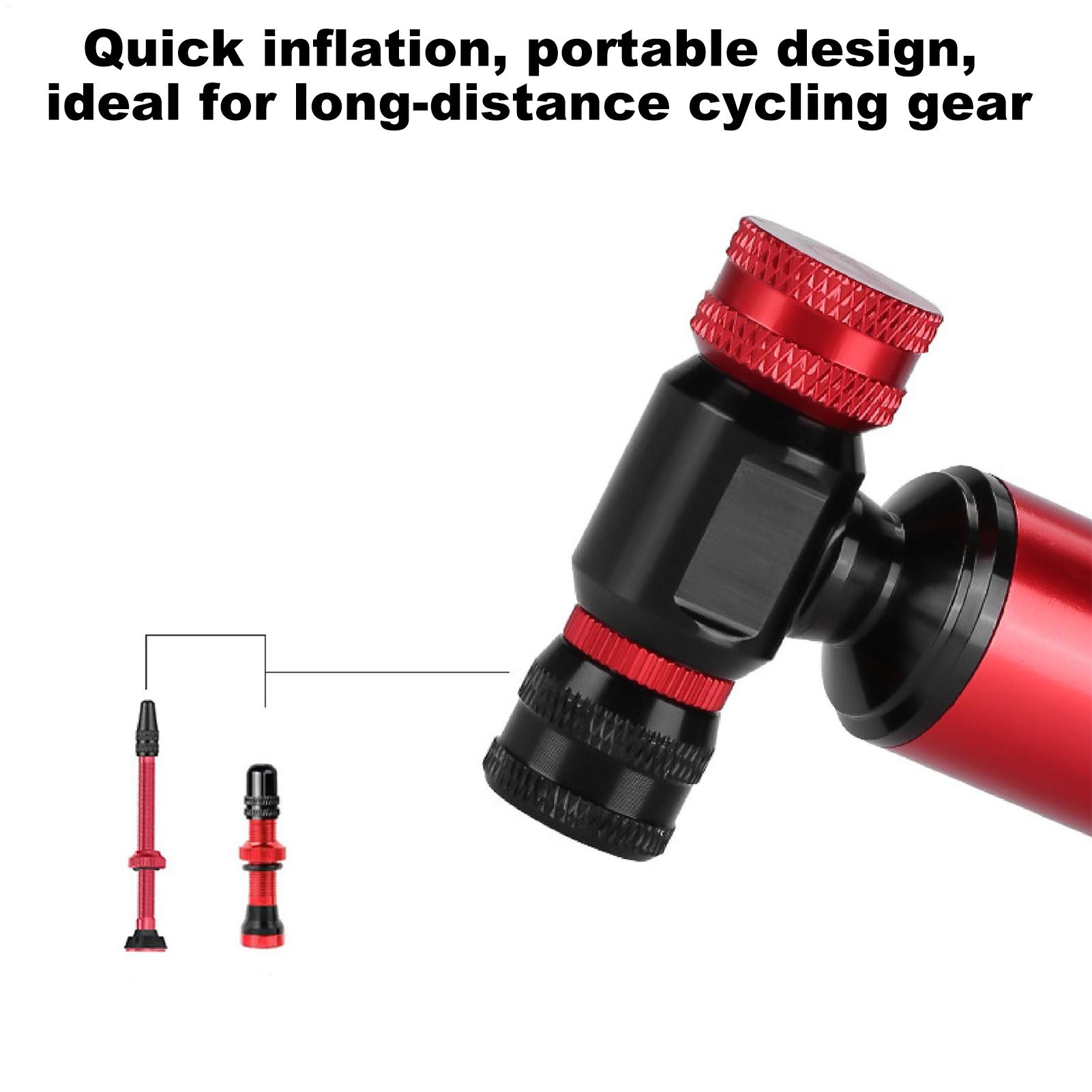 CO2 Bike Pump Bike CO2 Inflato - đánh giá và giá Outdoor Adventure Races