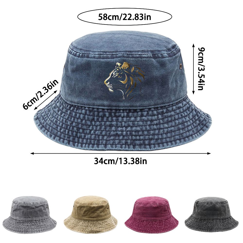 1pc Golden Lion Abstract Unise - đánh giá và giá Outdoor Adventure Festival