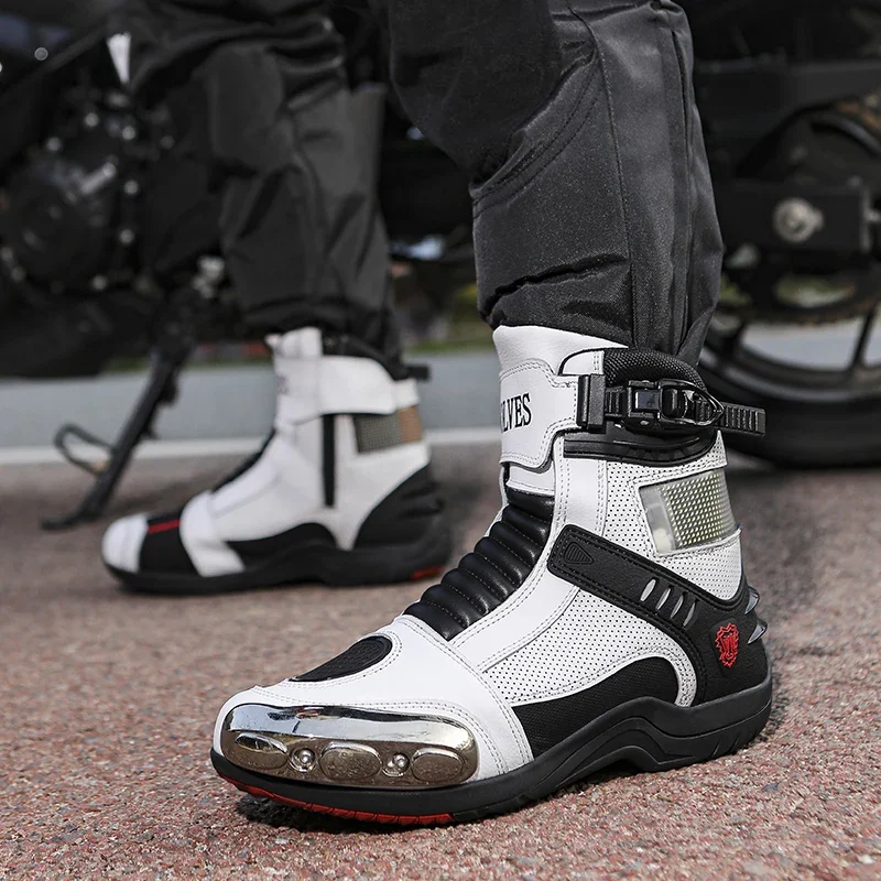 Wear-resistant Motorcycle Boot - đánh giá và giá Outdoor Adventure Brands