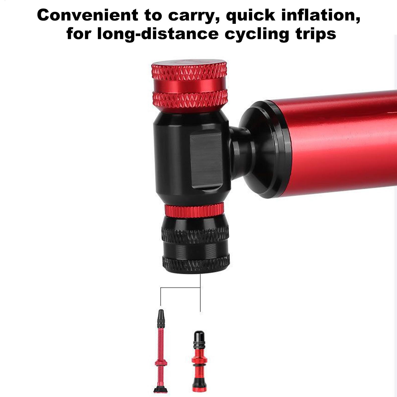 CO2 Bike Tire Inflator Bike CO - đánh giá và giá Outdoor Adventure Races