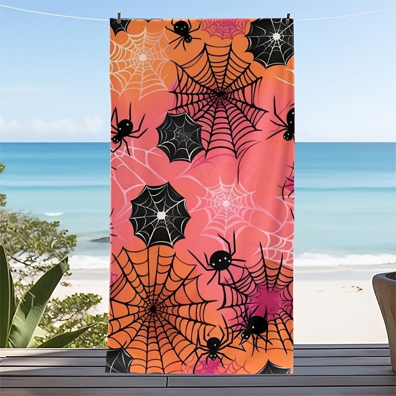 Trending Neon Glow Print Towel - đánh giá và giá Outdoor Adventure Festival