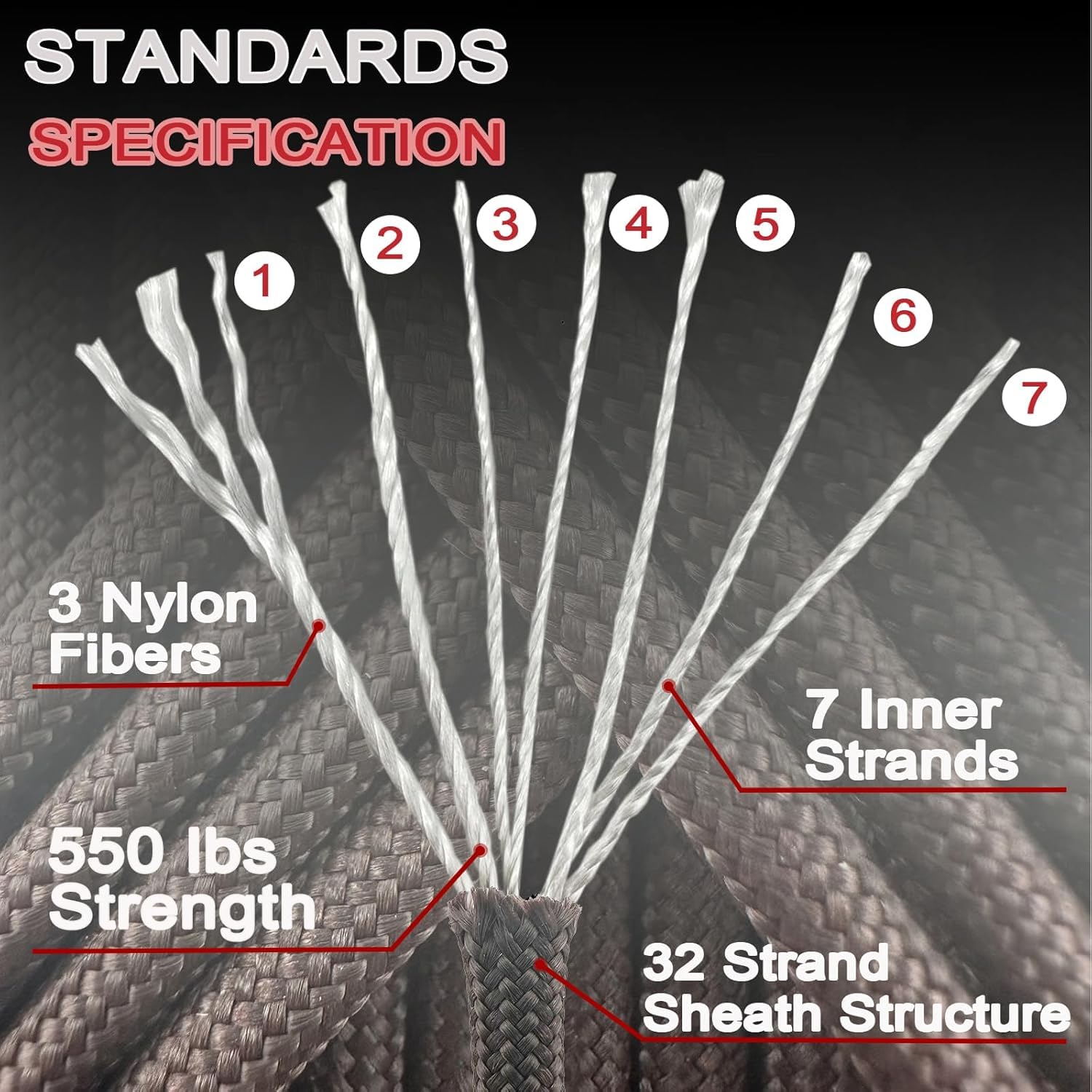 1 Chiếc 100FT 30 Màu 550 Cáp D - đánh giá và giá Paracord 550 Feet