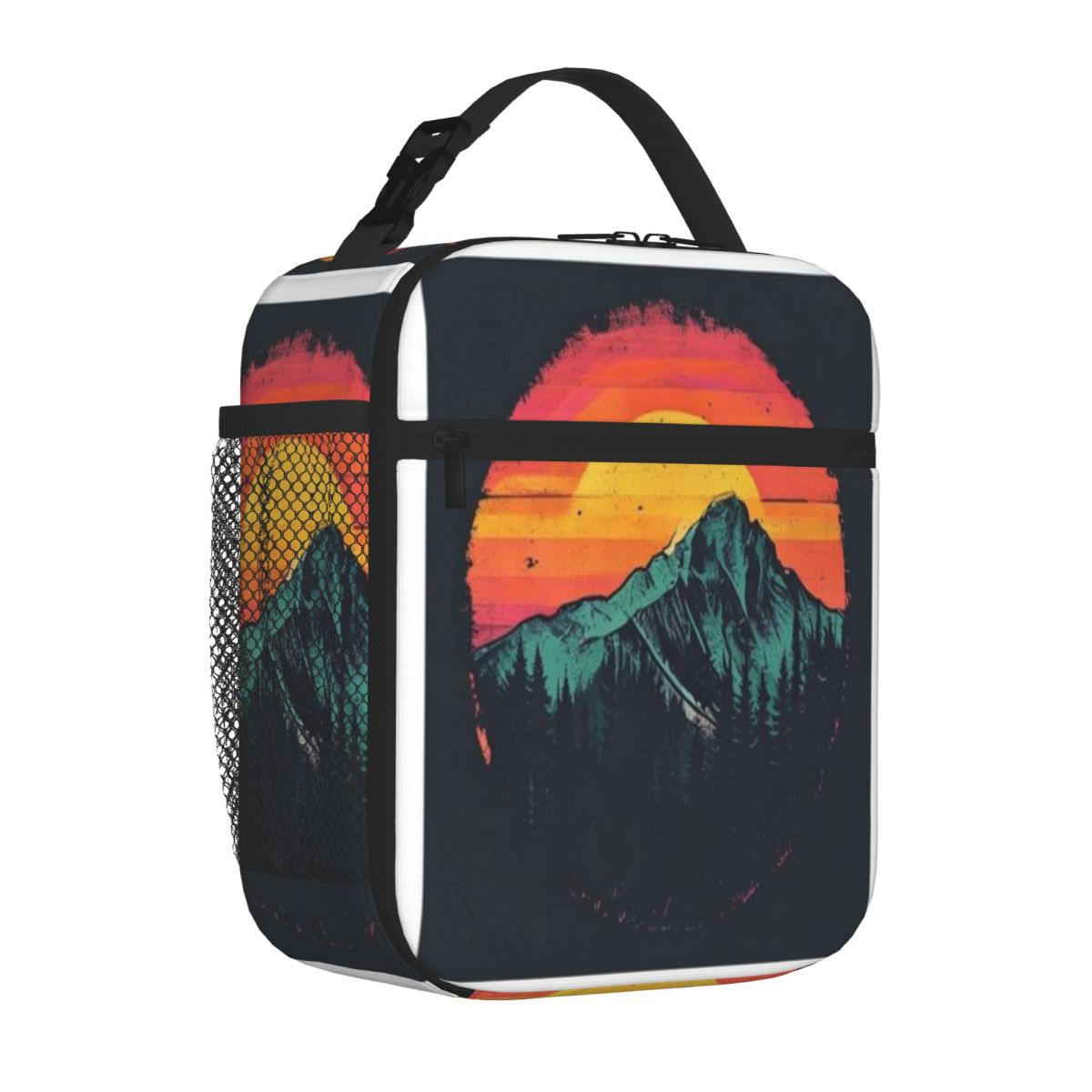 Hot Sale Retro Sunset Mountain - đánh giá và giá Outdoor Adventure Quilt