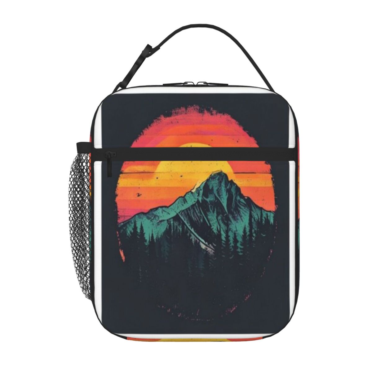 Hot Sale Retro Sunset Mountain - đánh giá và giá Outdoor Adventure Quilt