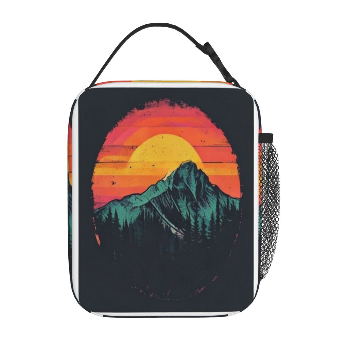 Hot Sale Retro Sunset Mountain - đánh giá và giá Outdoor Adventure Quilt