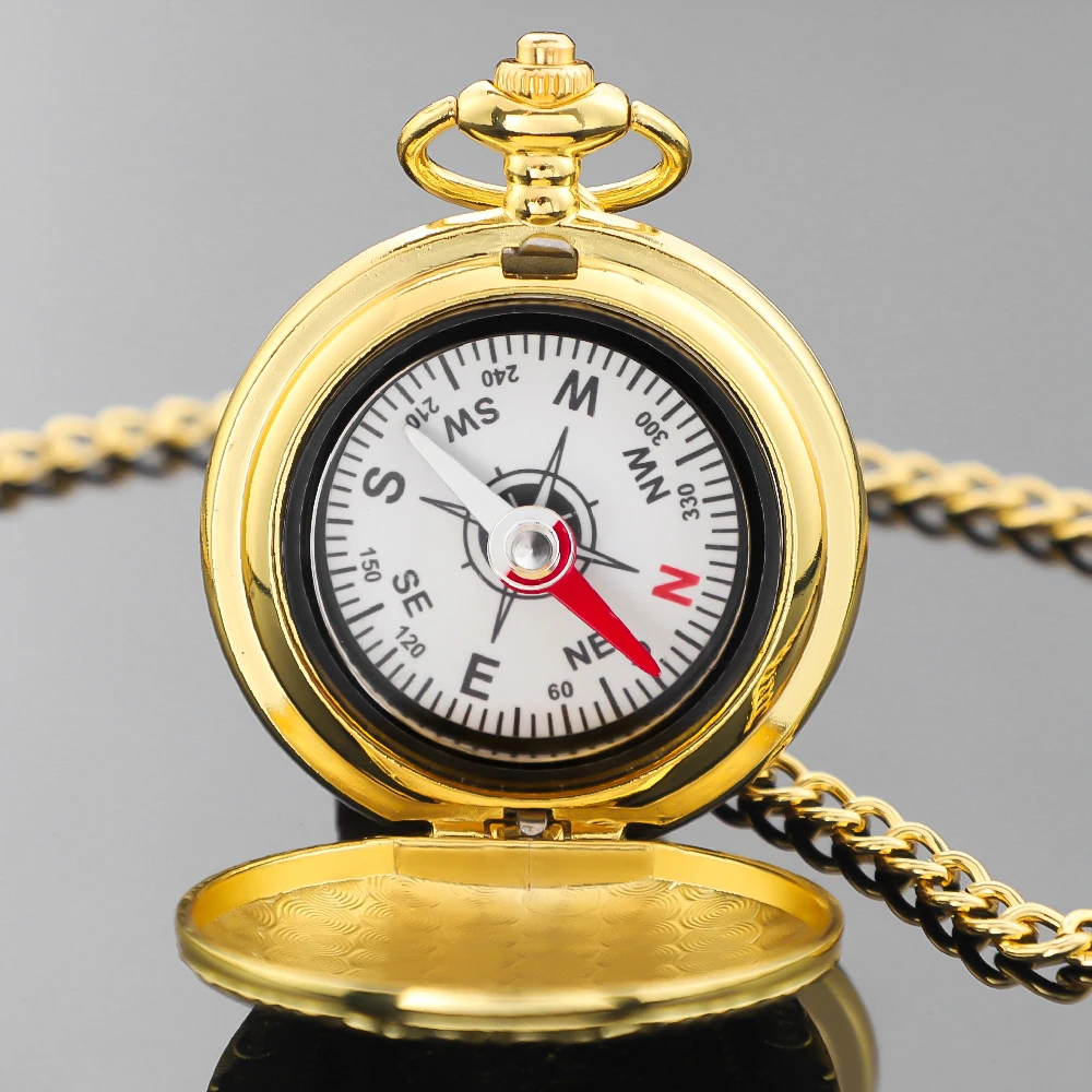 Retro Golden Design Compass Po - đánh giá và giá Outdoor Adventure Watches