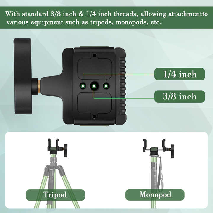 Aluminum Hunting Adapter Preci - đánh giá và giá Outdoor Adventure U Of U